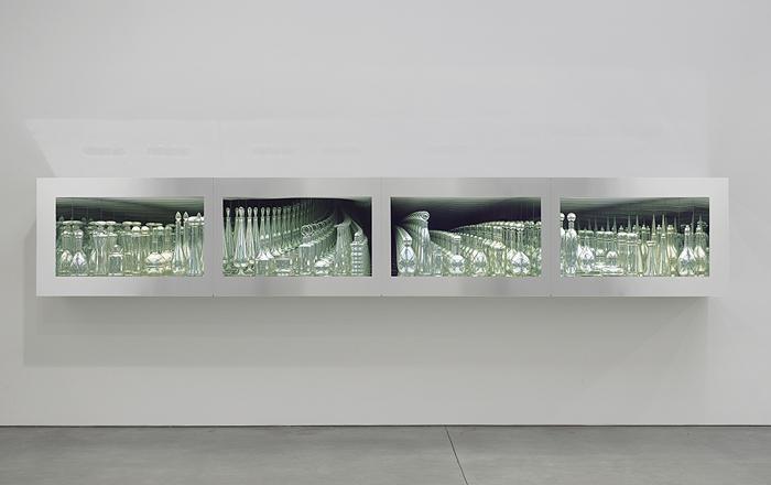 Josiah McIlheny, Twentieth Century Modernism, Mirrored and Reflected Infinitely, 2006.