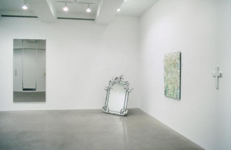 Group show of mirrors Exhibition Andrea Rosen Gallery